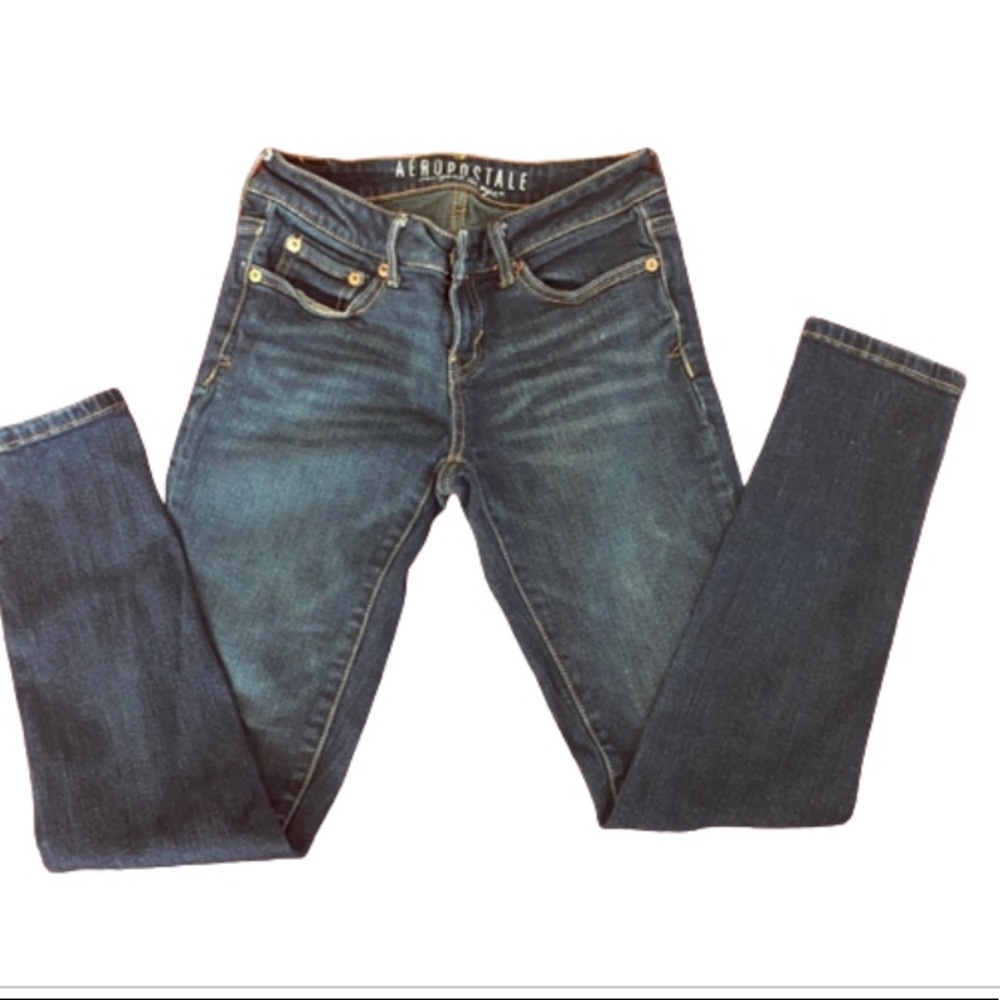 Aeropostale Jeggings 0 - Picture 2 of 7